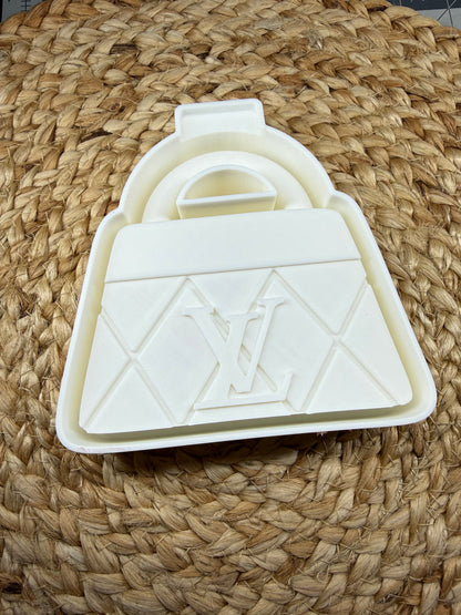 Luxury Purse Silicone Mold For Car Freshies