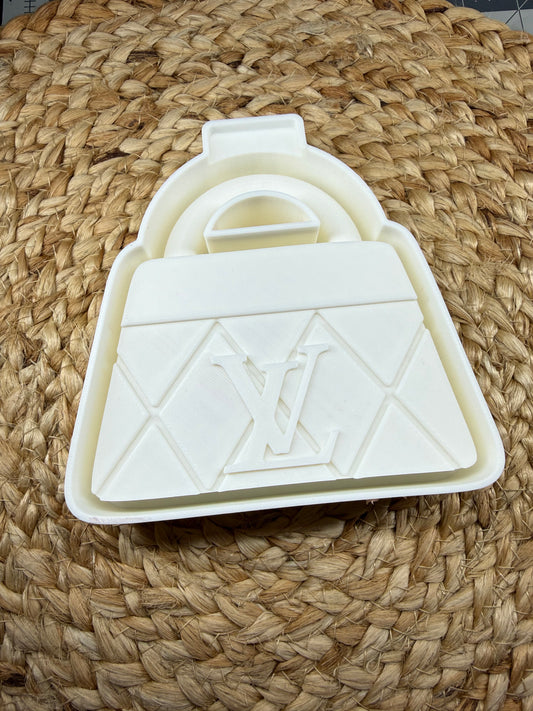 Luxury Purse Silicone Mold For Car Freshies