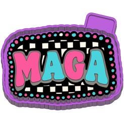 MAGA Silicone Mold