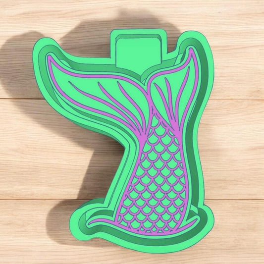 Mermaid Tail  Freshie Mold