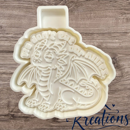 Dragon Academy Silicone Mold Bundle