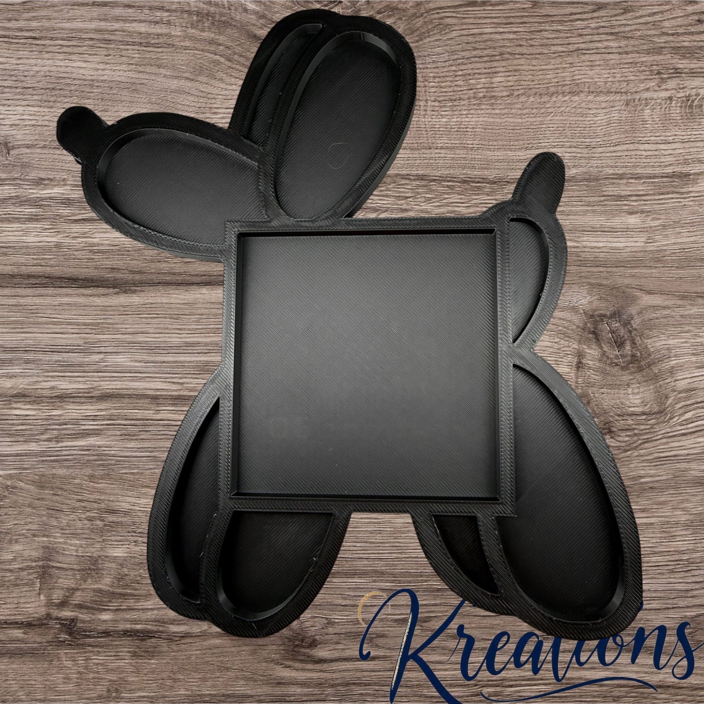 Stiky Note Holder Balloon Dog 3D printed item