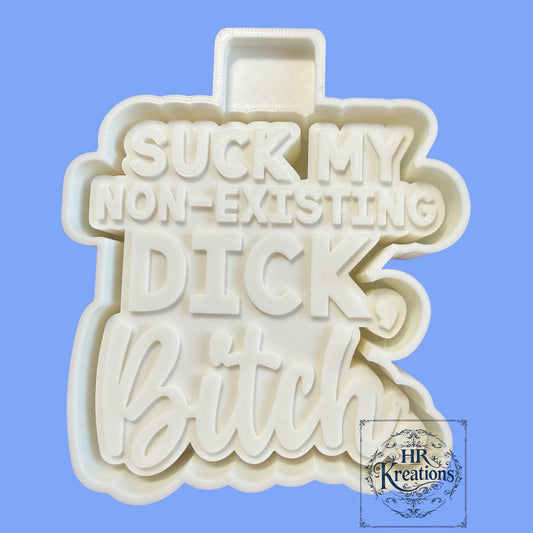 Suck My Non-existing DIck Silicone Mold