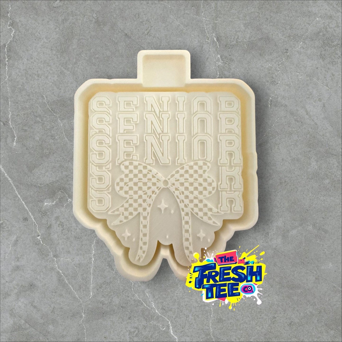 Senior 2026 Car Freshie Mold 
