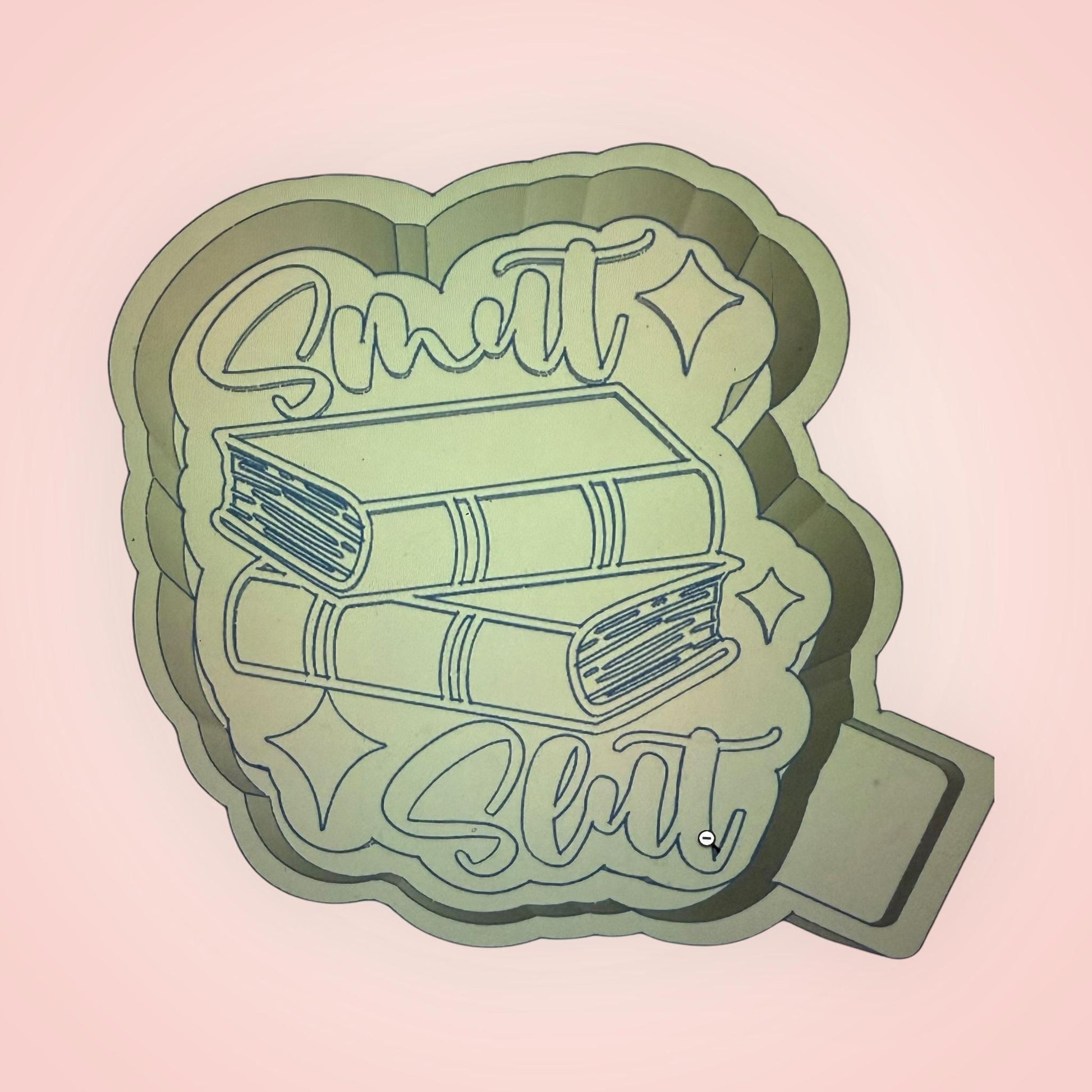 Smut Slut Silicone Car Freshie Mold