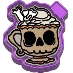 Spooky Ice cream Mug Freshie