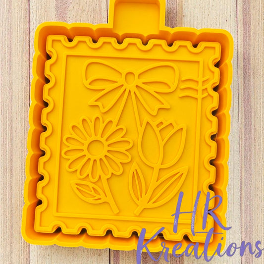 Spring Stamp Siilcone Mold