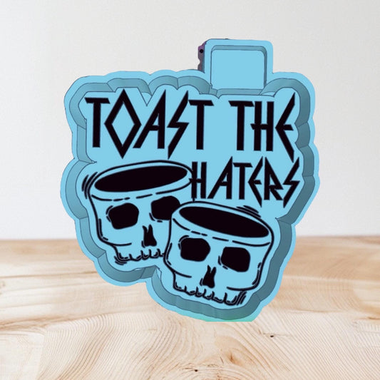 Toast The Haters Freshie Mold