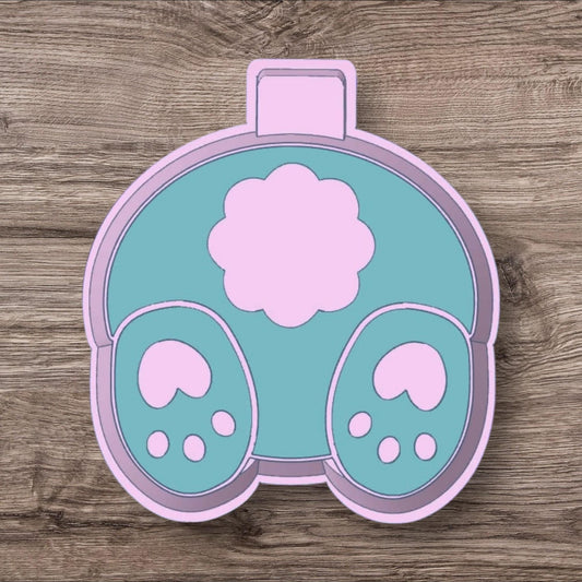 Bunny Butt Freshie Mold