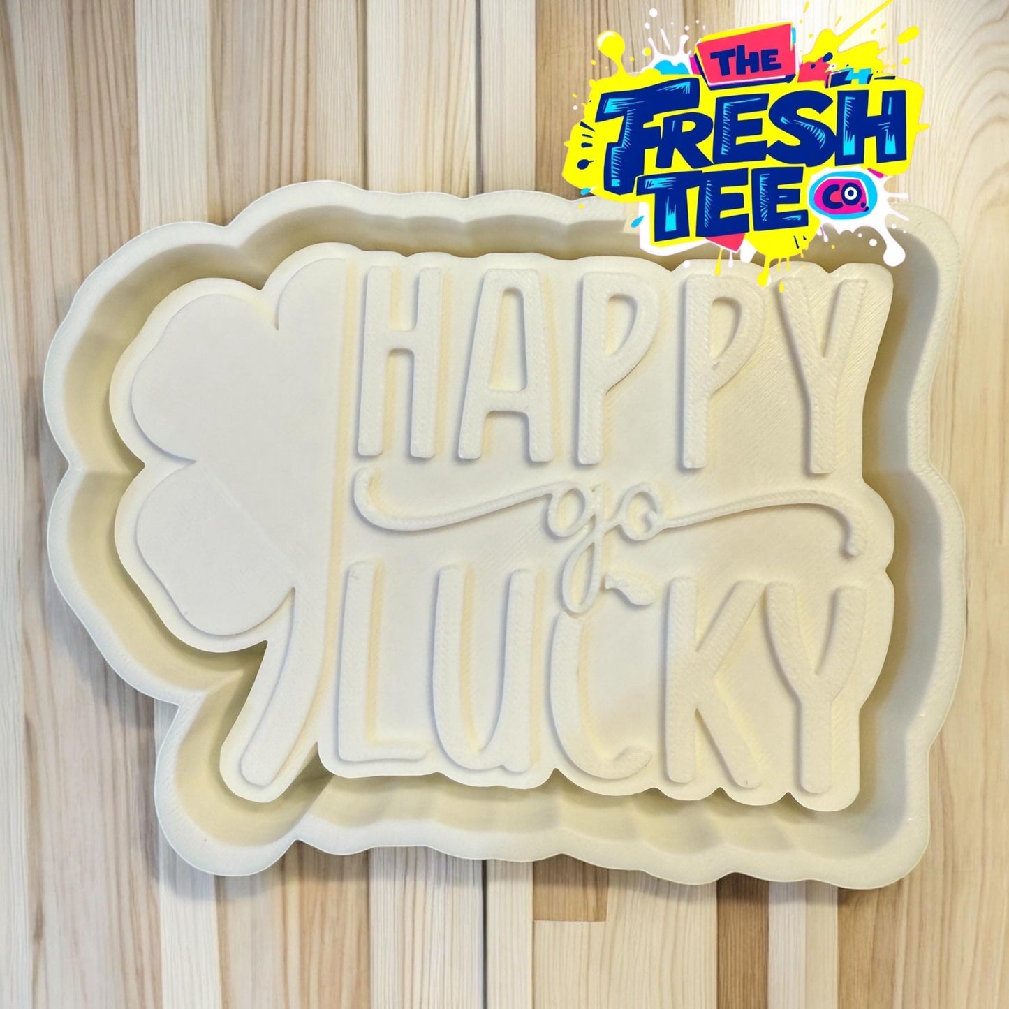 Happy Go Lucky Car Freshie Mold