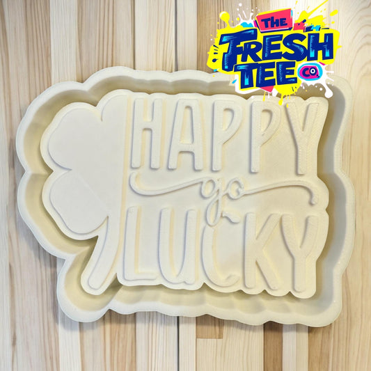 Happy Go Lucky Car Freshie Mold