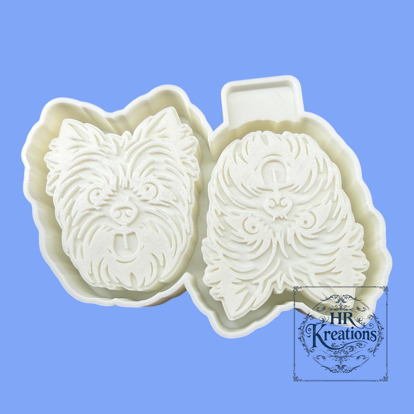 Dog Vent Clips Silicone Mold