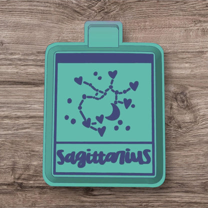 Zodiac Signs Bundle Car Freshie Molds All The Zodiac SIgns