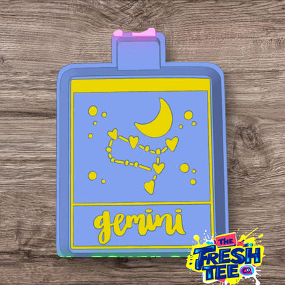 Zodiac Signs Bundle Car Freshie Molds All The Zodiac SIgns