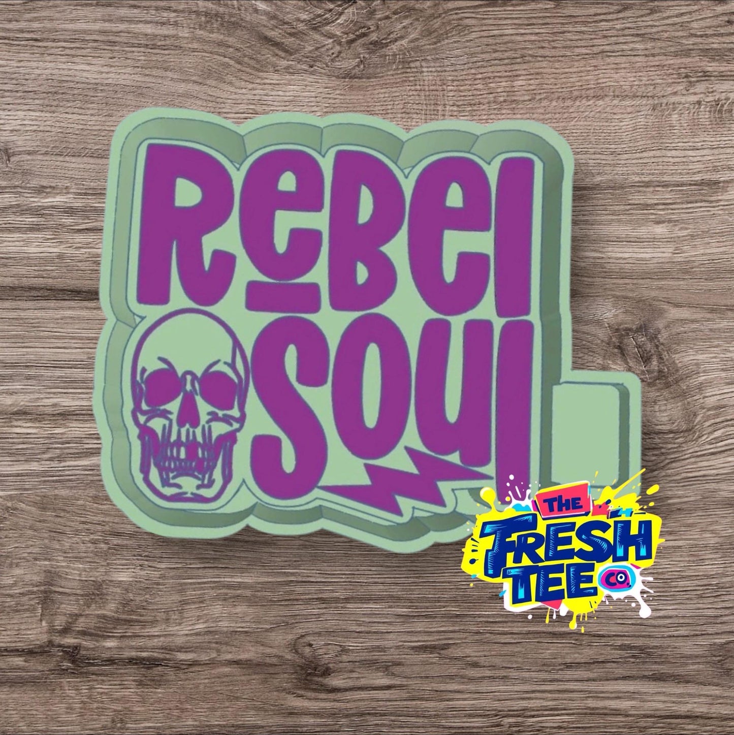 Rebel Soul Car Freshie Mold