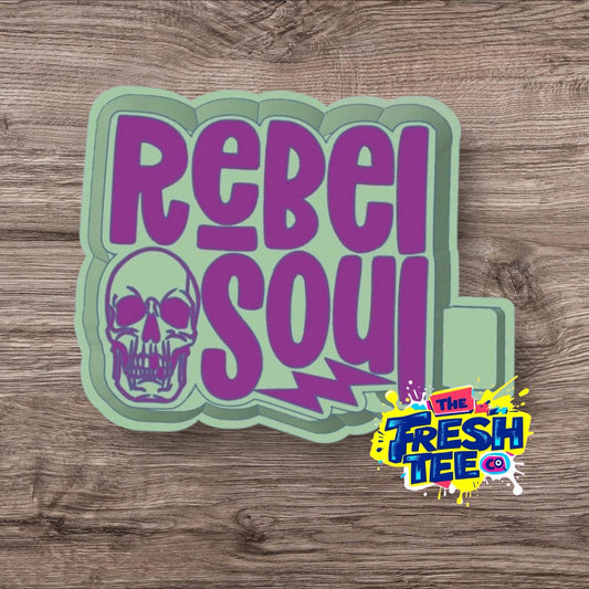 Rebel Soul Car Freshie Mold
